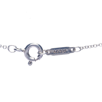 Tiffany Sterling Silver Twist Knot Pendant Necklace 6 of 6