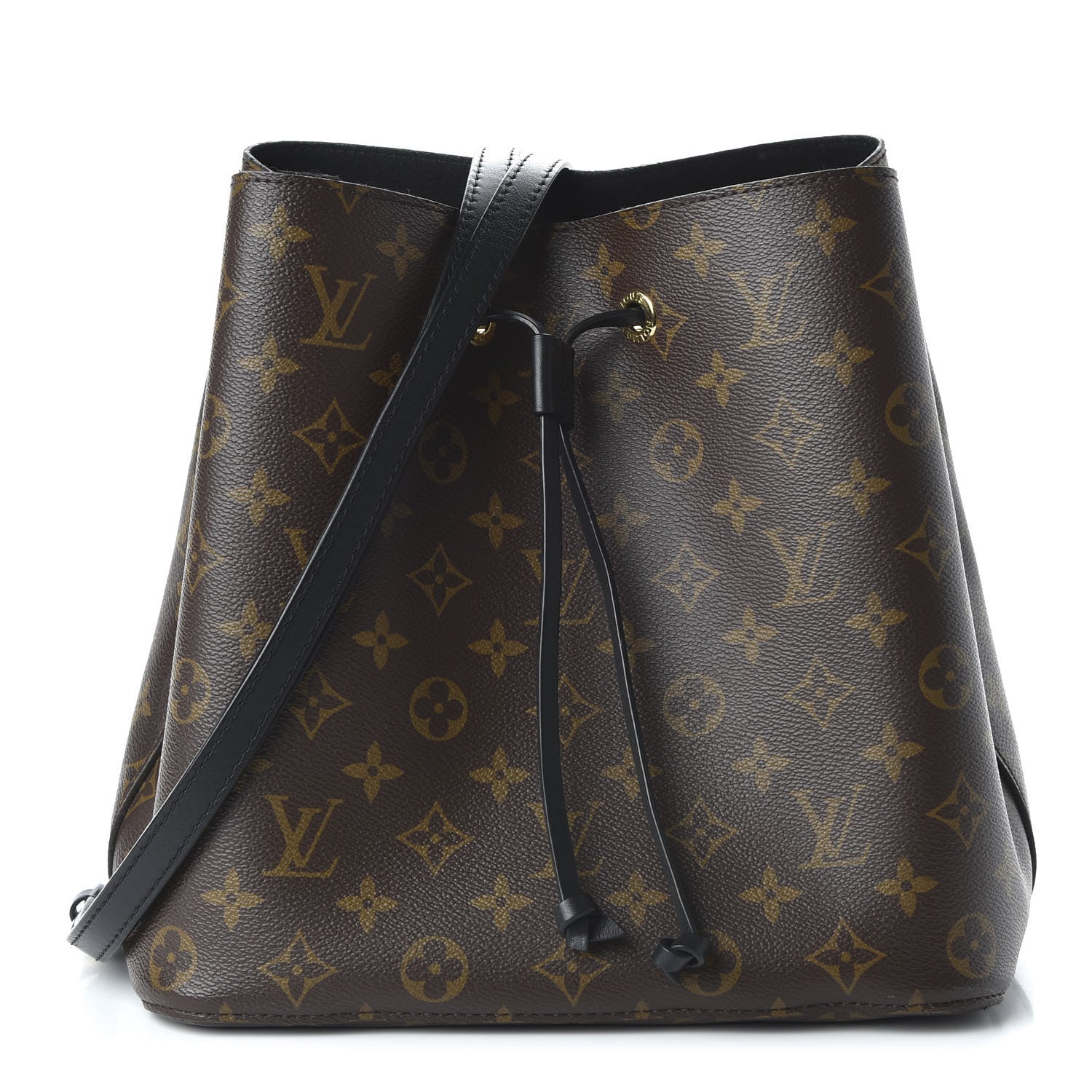 Louis Vuitton Monogram Neonoe MM Black 1 of 9