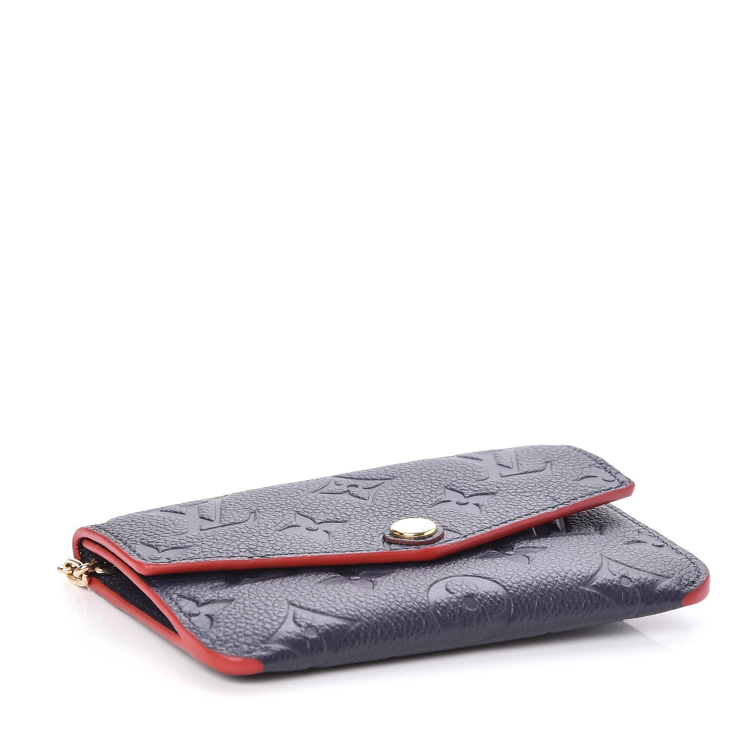 Louis Vuitton Empreinte Key Pouch Marine Rouge 4 of 8