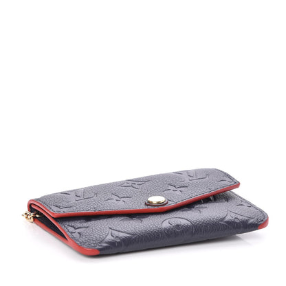 Louis Vuitton Empreinte Key Pouch Marine Rouge 4 of 8
