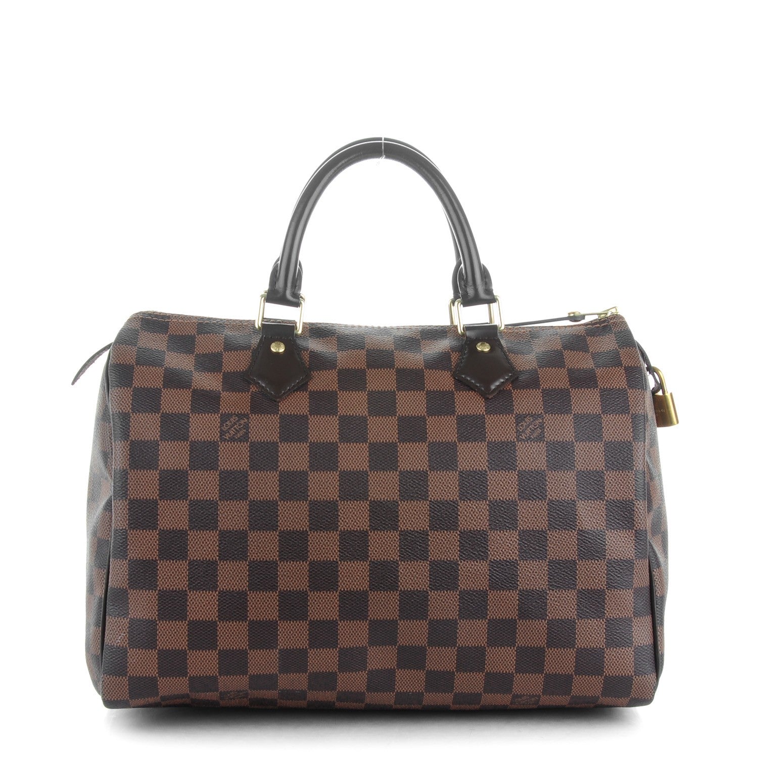 Louis Vuitton Damier Ebene Speedy 30 1 of 9