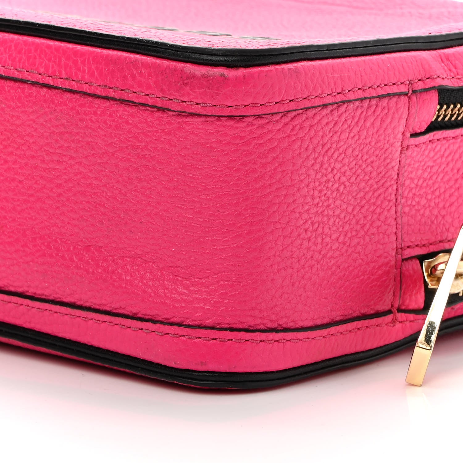 Marc Jacobs Calfskin Mini The Box Bag Pink 10 of 10