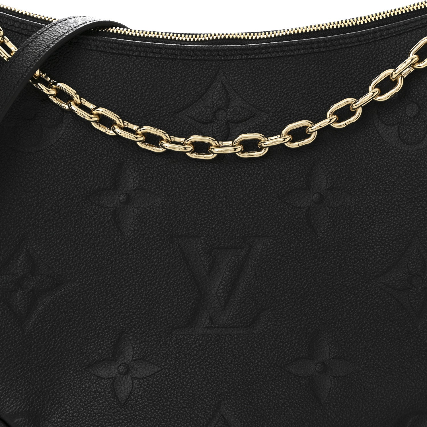 Louis Vuitton Empreinte Monogram Giant Loop Hobo Black 8 of 11