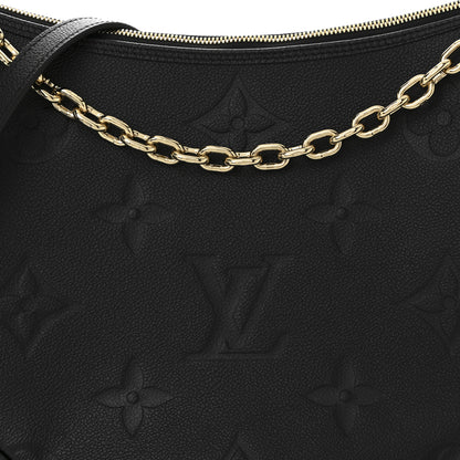 Louis Vuitton Empreinte Monogram Giant Loop Hobo Black 8 of 11