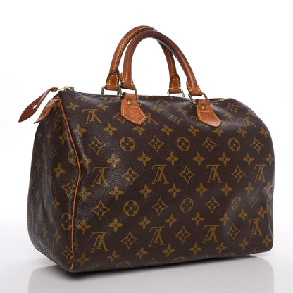Louis Vuitton Monogram Speedy 30 3 of 24