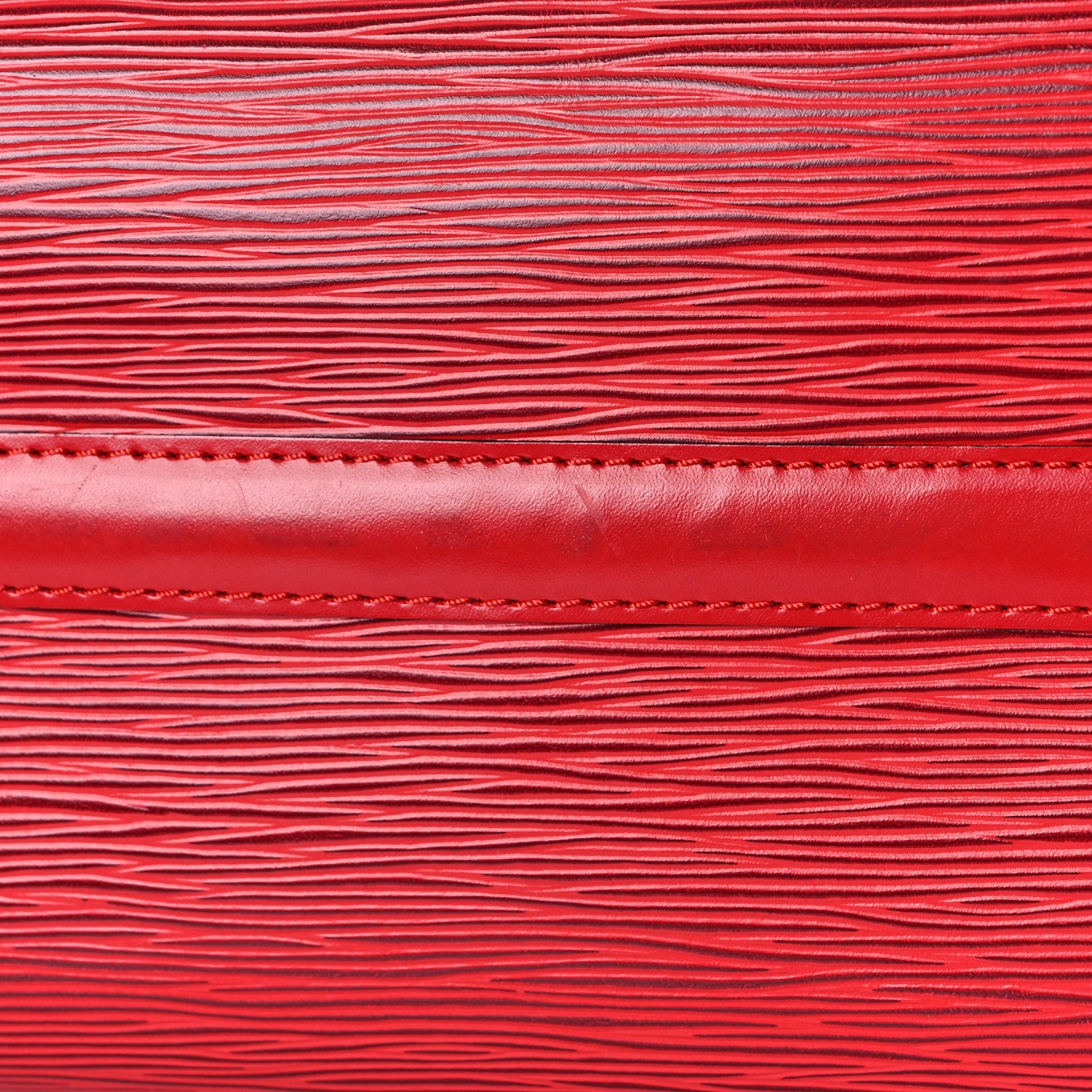 Louis Vuitton Epi Speedy 25 Castillan Red 10 of 15