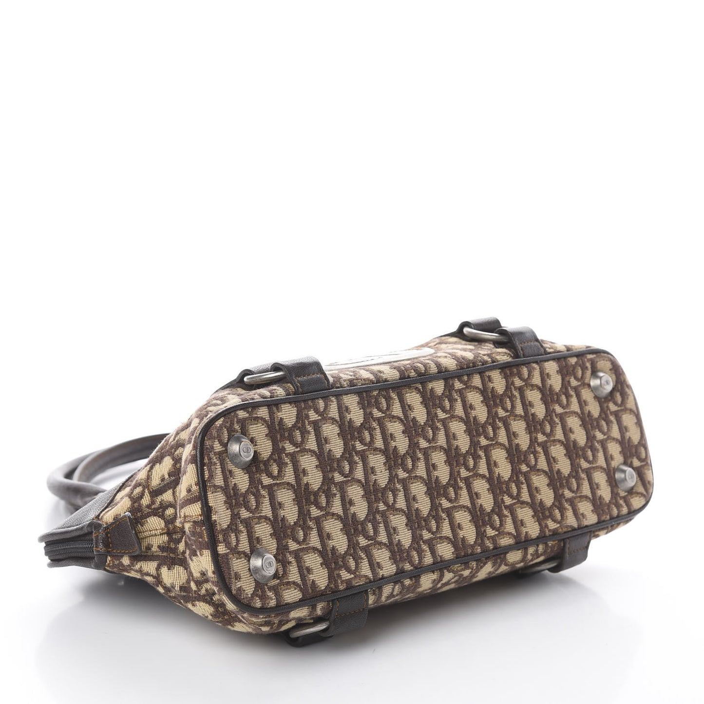 Monogram Traveler Satchel Brown