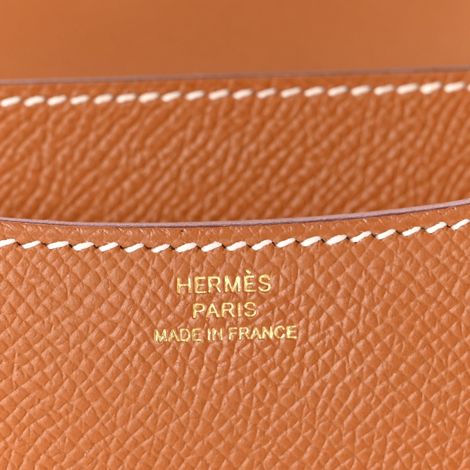Hermes Epsom Constance 18 Gold 9 of 12