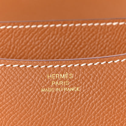 Hermes Epsom Constance 18 Gold 9 of 12