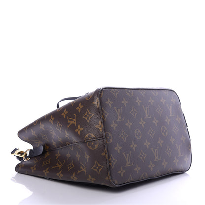Louis Vuitton Monogram Neonoe MM Black 4 of 10