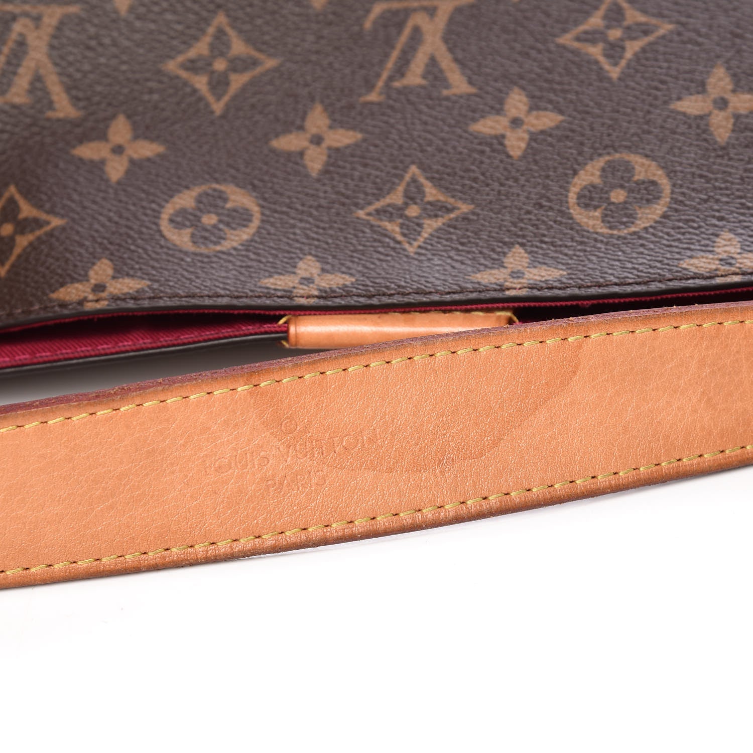 Louis Vuitton Monogram Graceful MM Pivoine 13 of 14