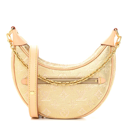 Louis Vuitton Monoglam Loop PM Beige 1 of 11