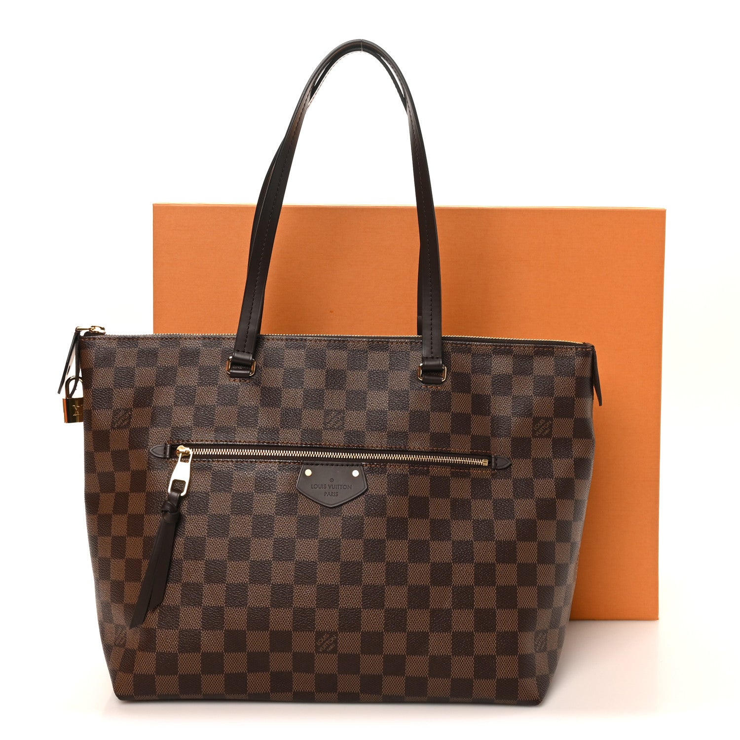 Louis Vuitton Damier Ebene Iena MM 10 of 10