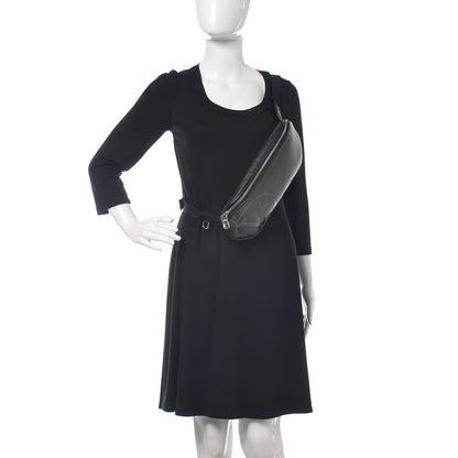 Louis Vuitton Epi Bumbag Black 2 of 6