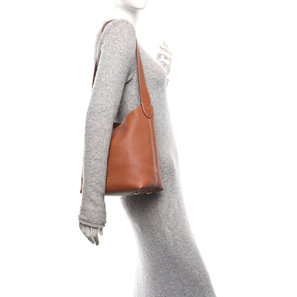 Louis Vuitton Grained Calfskin Low Key Hobo PM Cognac 2 of 12