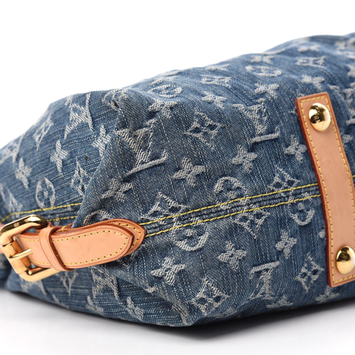Louis Vuitton Denim Neo Cabby GM Blue 6 of 11