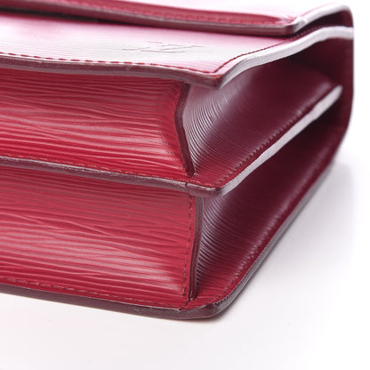 Louis Vuitton Epi Sevigne PM Fuchsia 8 of 10