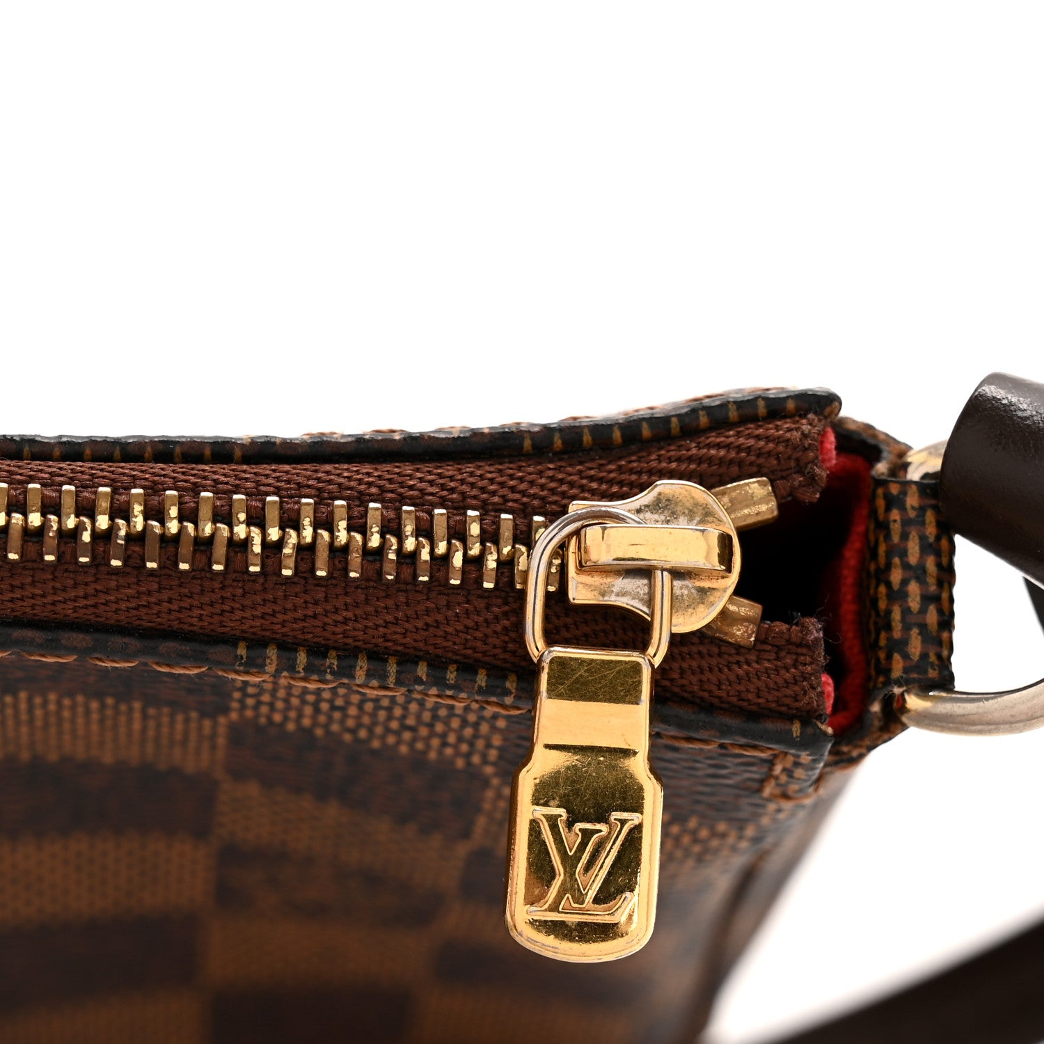 Louis Vuitton Damier Ebene Pochette Accessories NM 11 of 13