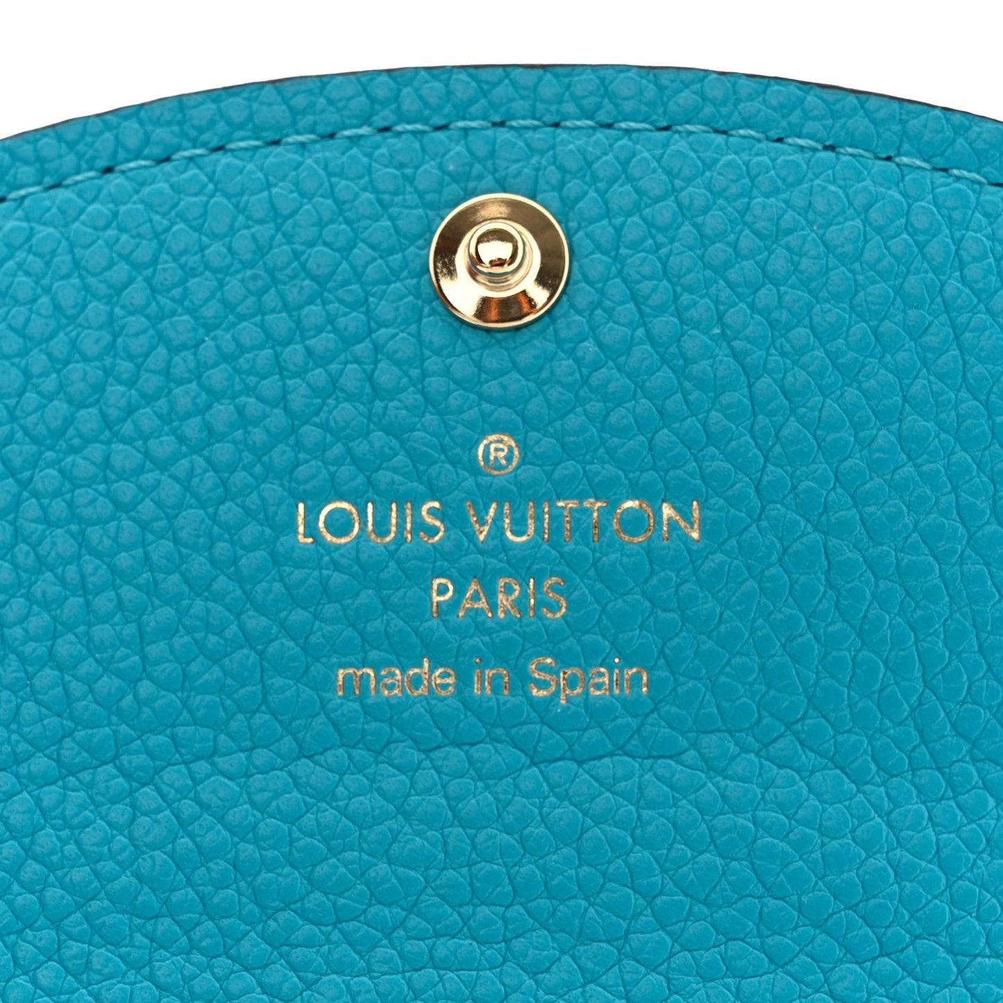 Empreinte Rosalie Coin Purse Turquoise