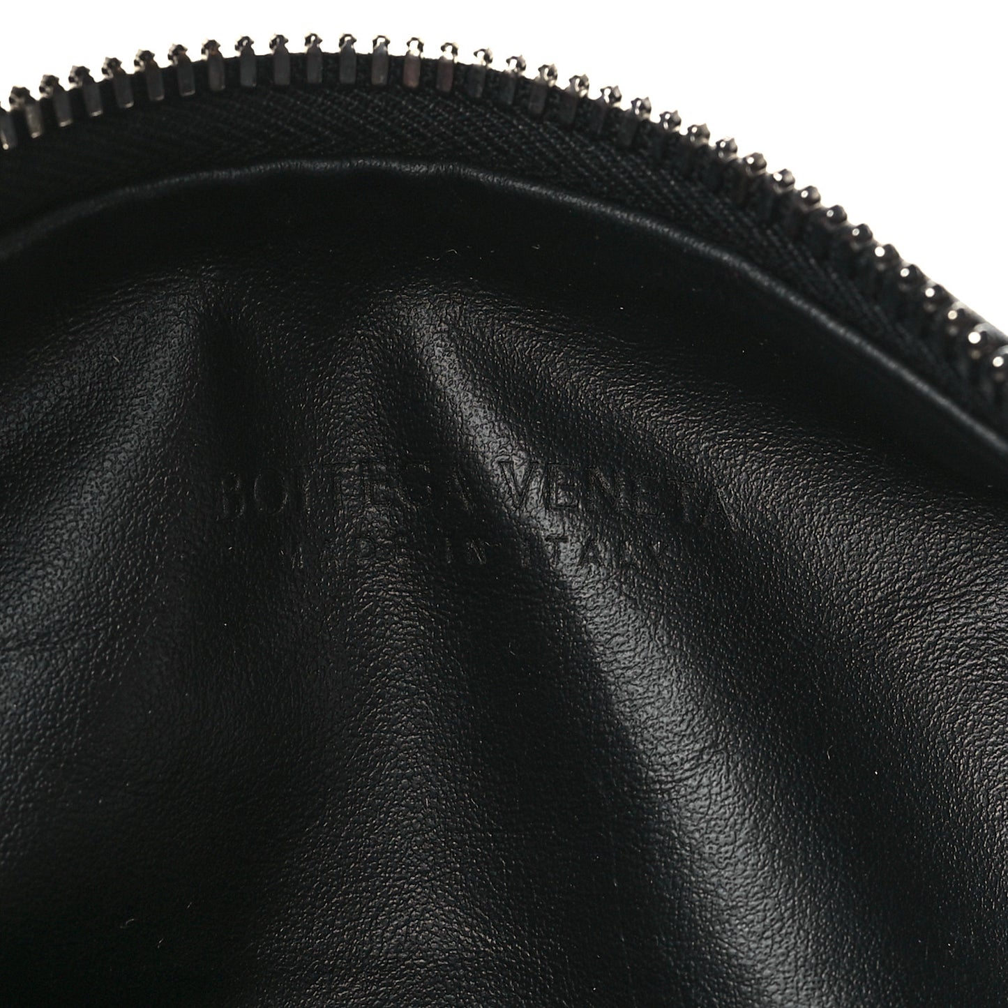 Nappa Intrecciato Mini Jodie Black