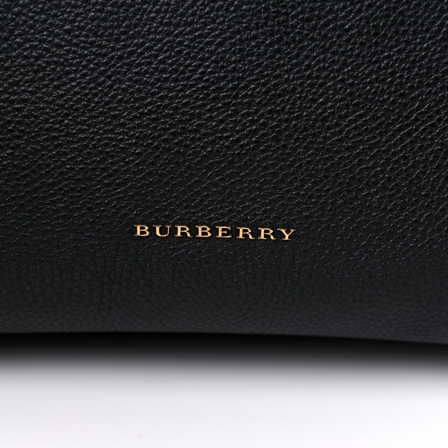 Burberry Mega Check Calfskin Abbeydale Simple Backpack Black Camel 10 of 10