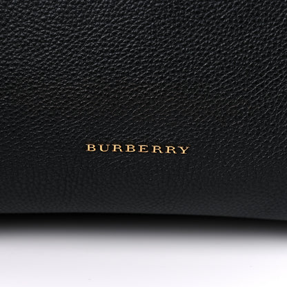 Burberry Mega Check Calfskin Abbeydale Simple Backpack Black Camel 10 of 10