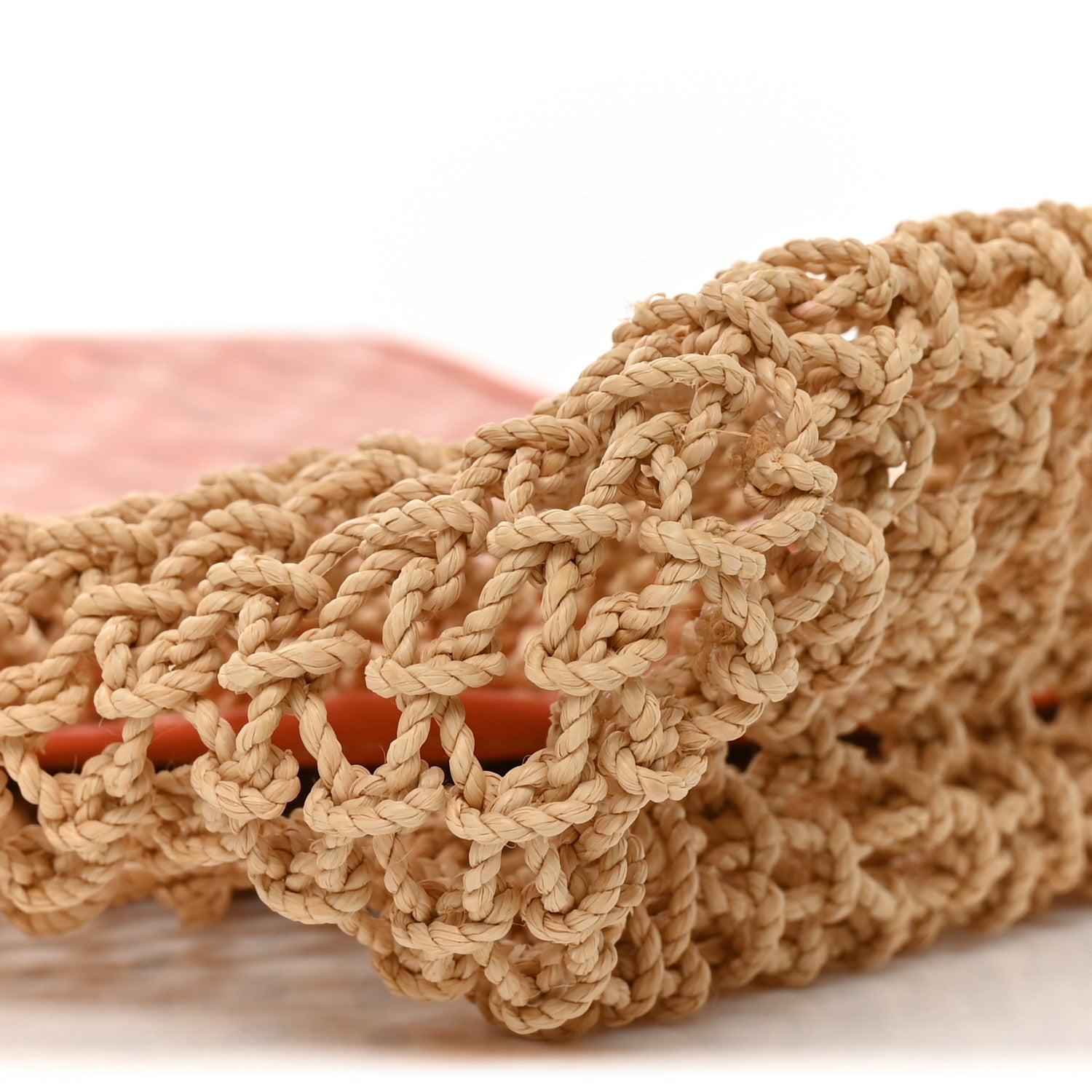 Goyard Goyardine Net Aligre Tote Coral 8 of 9