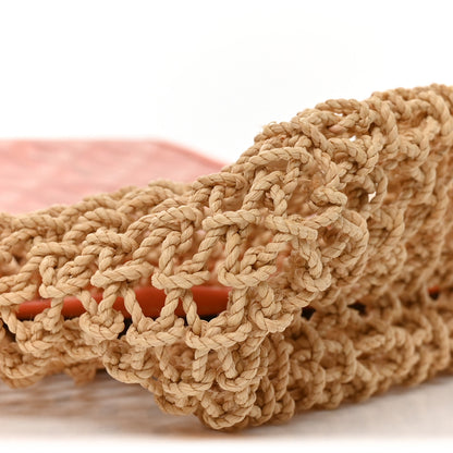 Goyard Goyardine Net Aligre Tote Coral 8 of 9