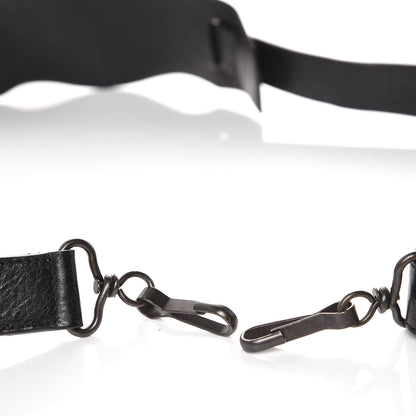 Balenciaga Agneau Arena Shoulder Strap Black 3 of 3