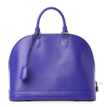 Louis Vuitton Epi Alma MM Figue 1 of 9