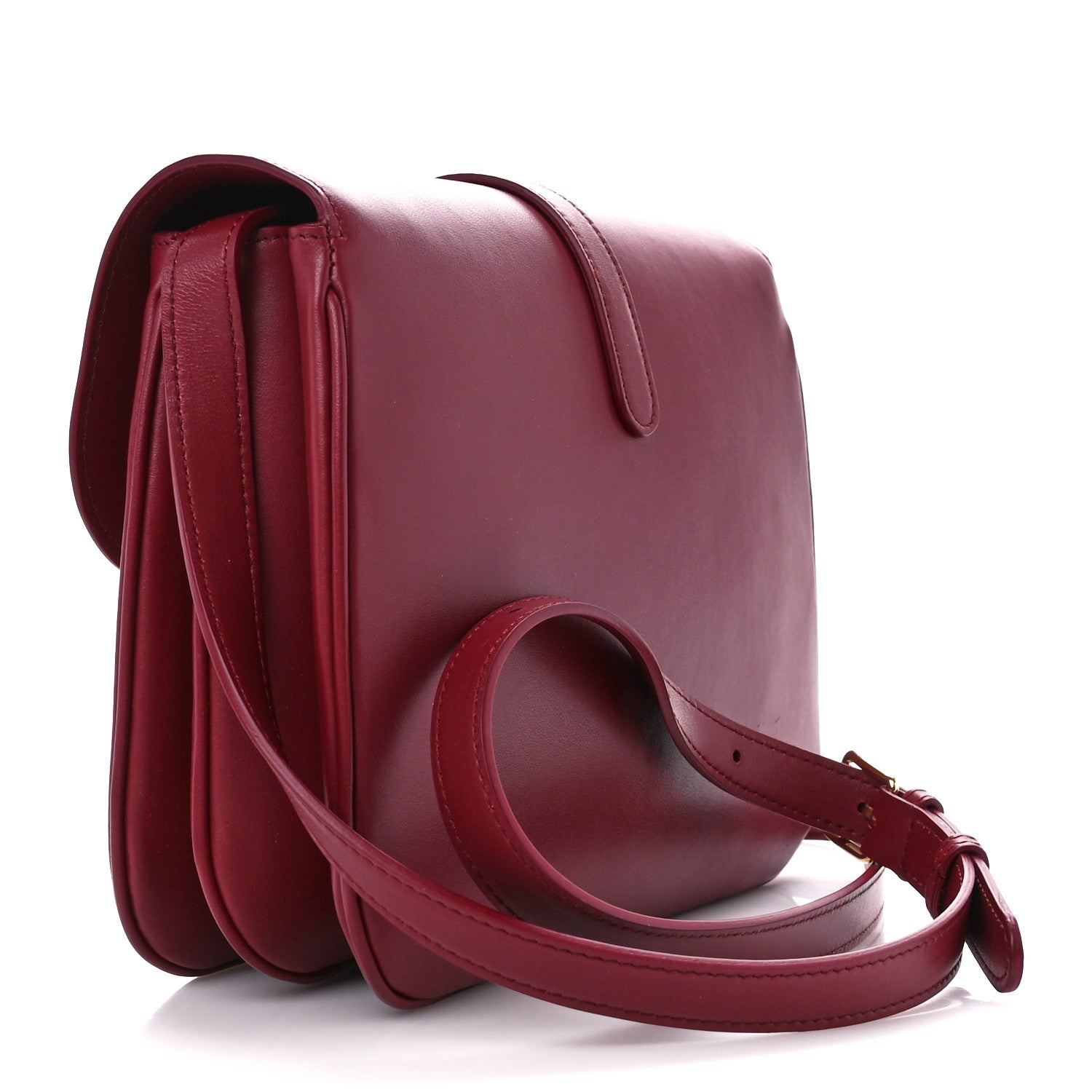 Celine Smooth Calfskin Medium Tabou Carmin 3 of 11