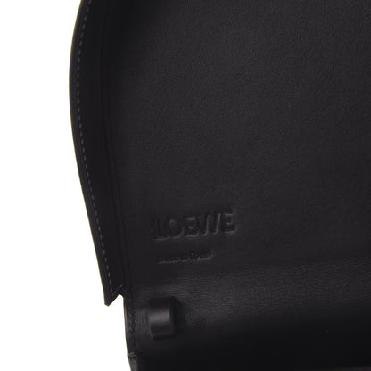 Loewe Soft Calfskin Heel Bag Black 8 of 9