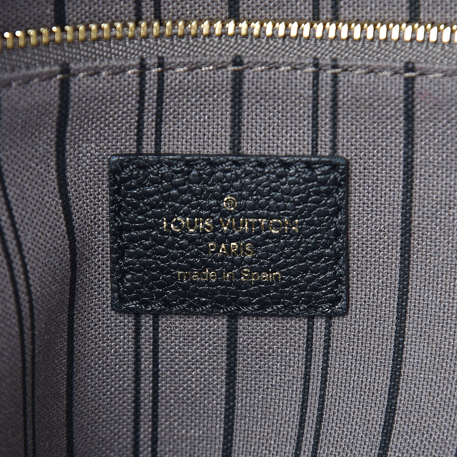 Louis Vuitton Empreinte Sorbonne Backpack Black 6 of 10