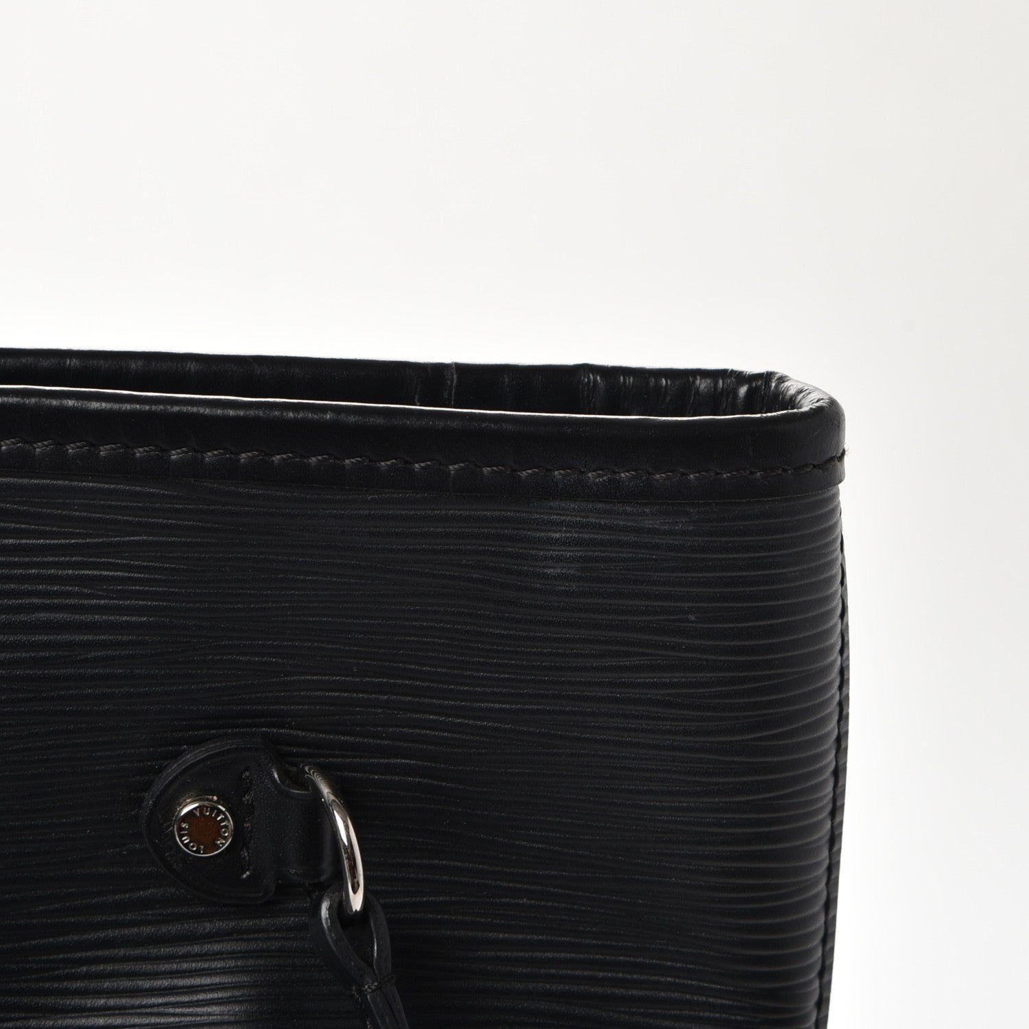 Louis Vuitton Epi Neverfull MM Black 11 of 20