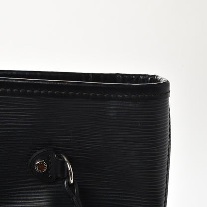 Louis Vuitton Epi Neverfull MM Black 11 of 20