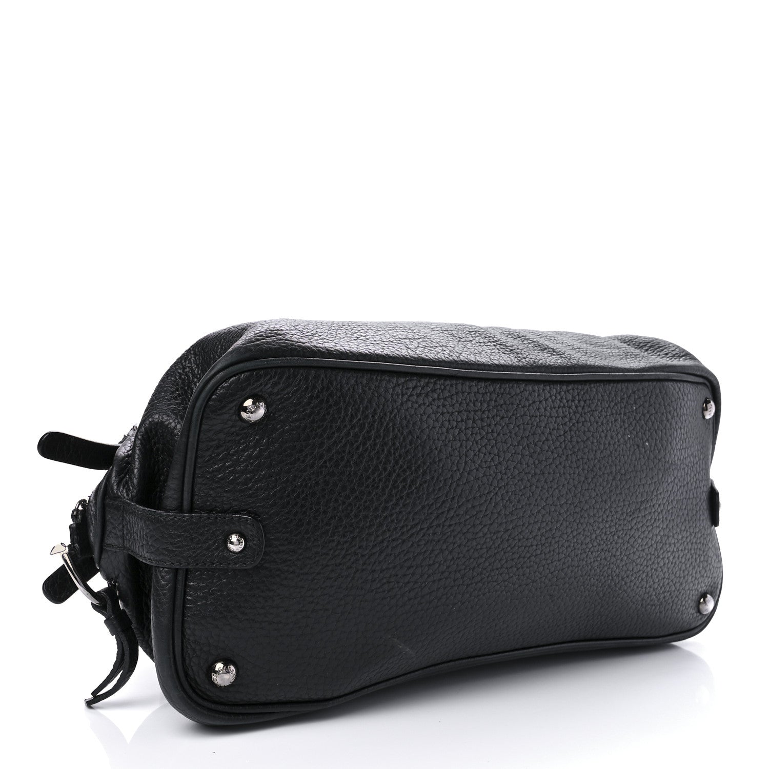 Dolce & Gabbana Grained Calfskin Miss Bunny Bag Black 1137369