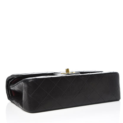 Chanel Lambskin Quilted Small Double Flap Black 5 of 10