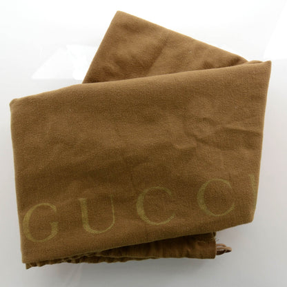 Gucci Monogram Large Horsebit Chain Hobo Ebony 12 of 12