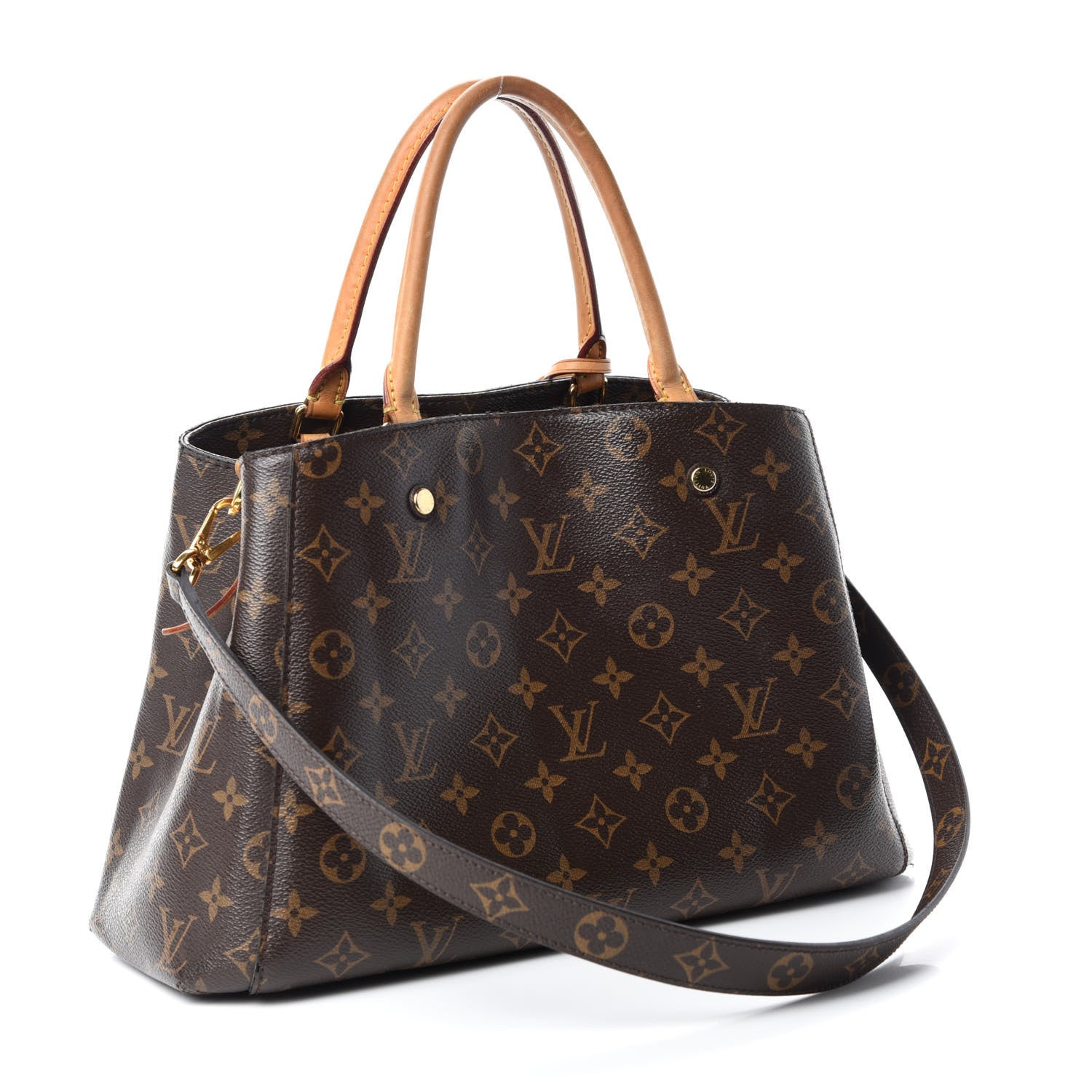 Louis Vuitton Monogram Montaigne MM 3 of 15