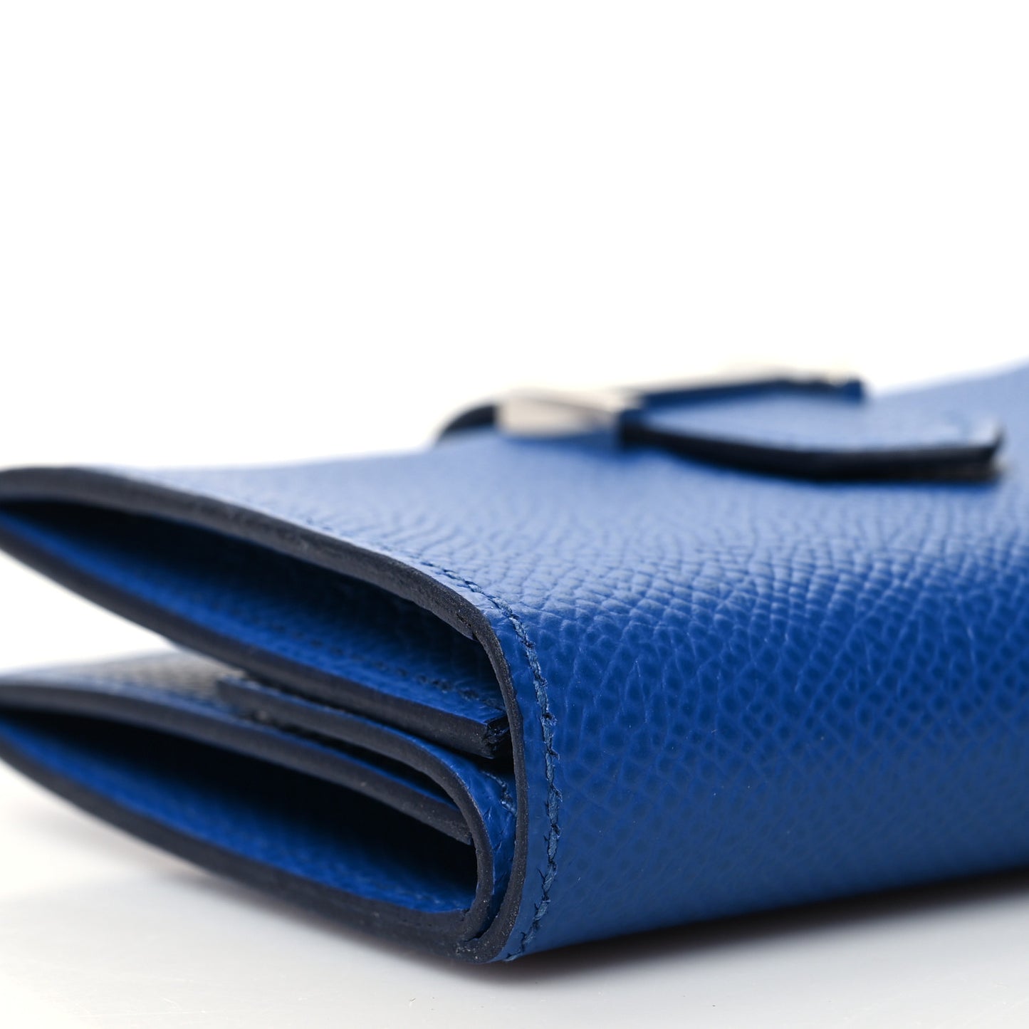Epsom Mini Bearn Wallet Bleu Royal