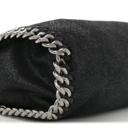 Stella McCartney Shaggy Deer Mini Falabella Tote Black 17 of 19