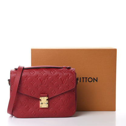 Louis Vuitton Empreinte Pochette Metis Scarlet 11 of 11