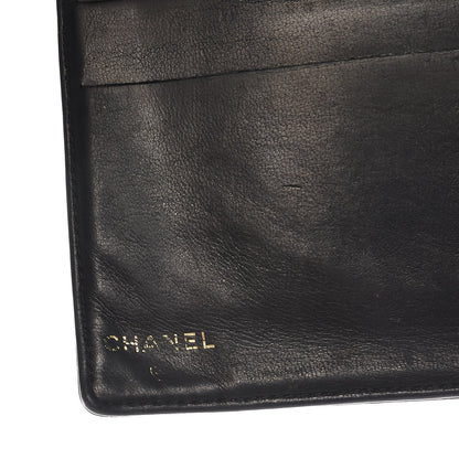 Chanel Caviar Timeless CC French Wallet Black 6 of 11