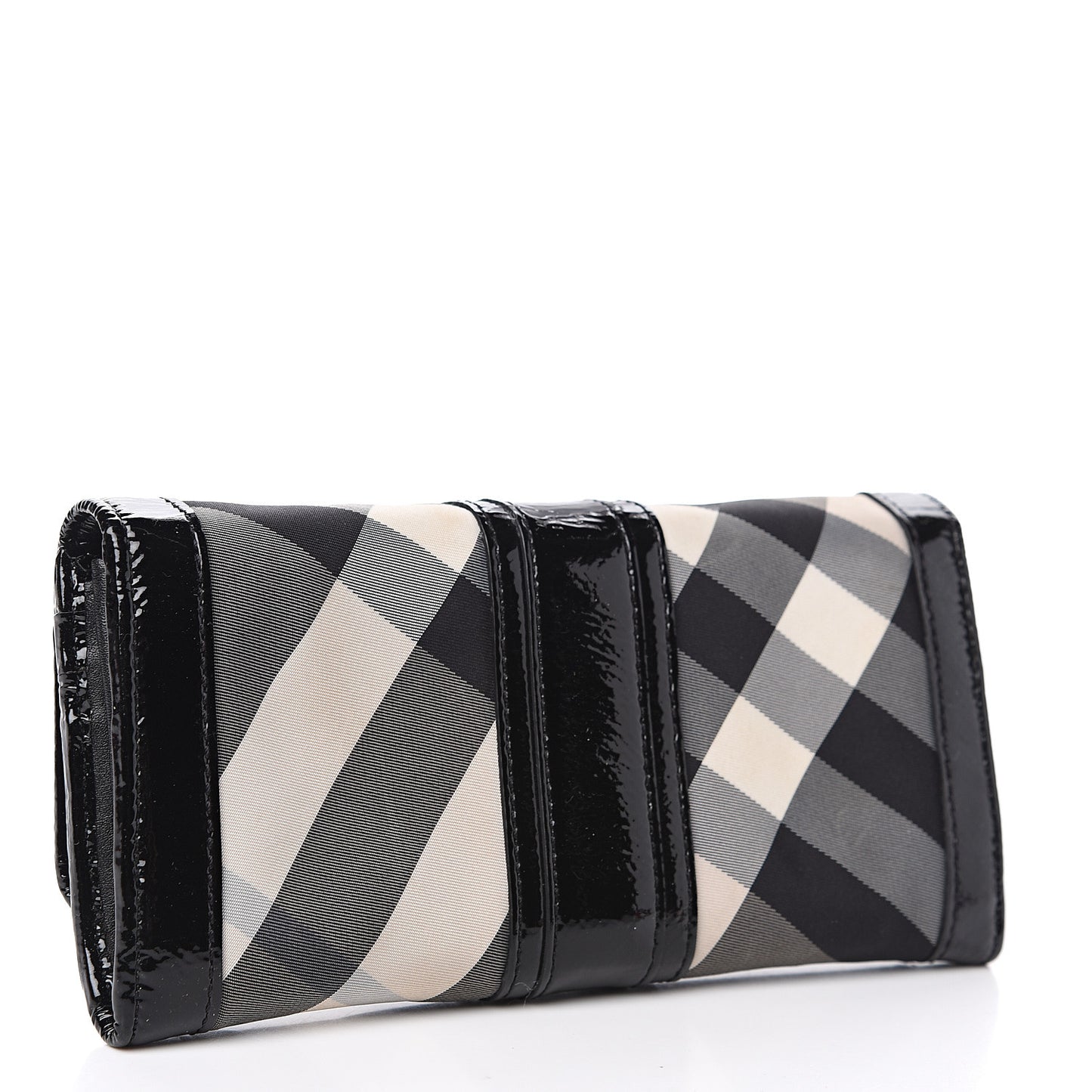 Beat Check Penrose Continental Wallet Black