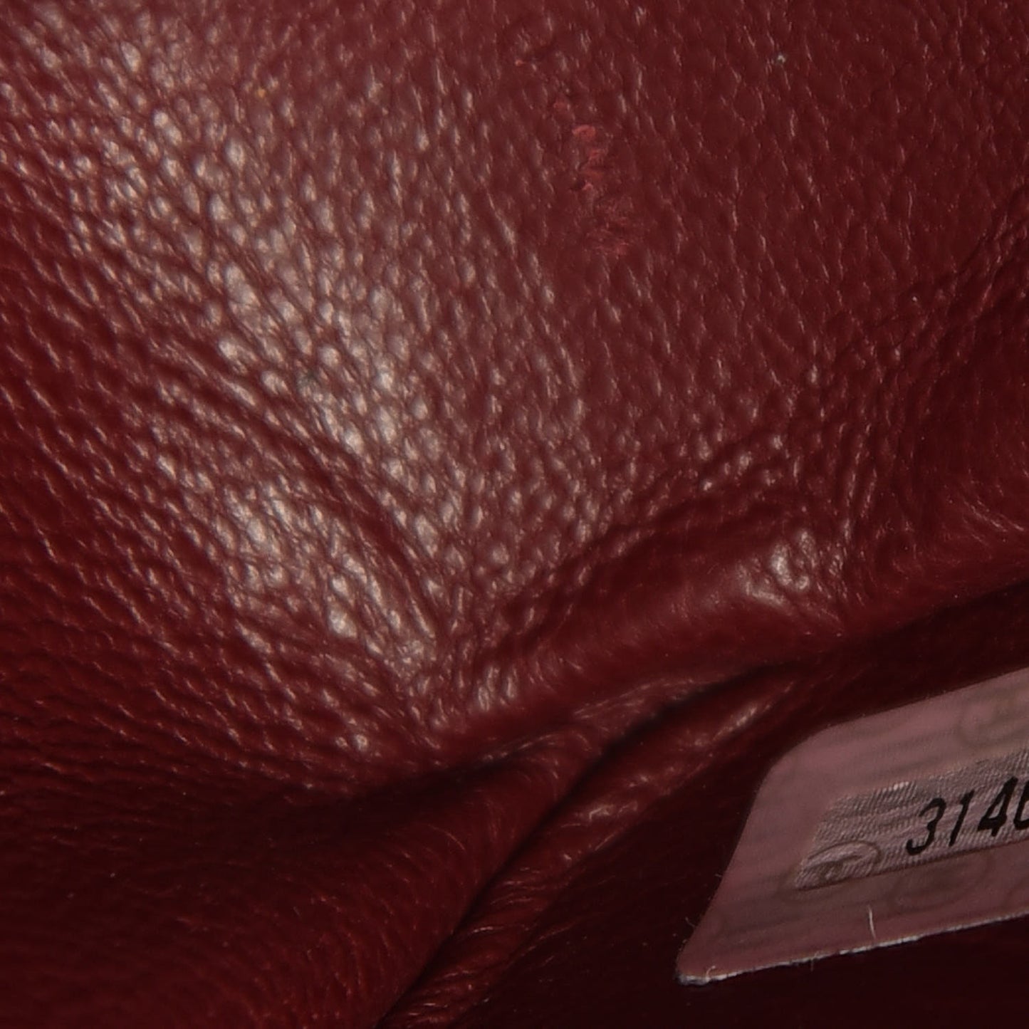 Lambskin Quilted XL Jumbo Single Flap Black