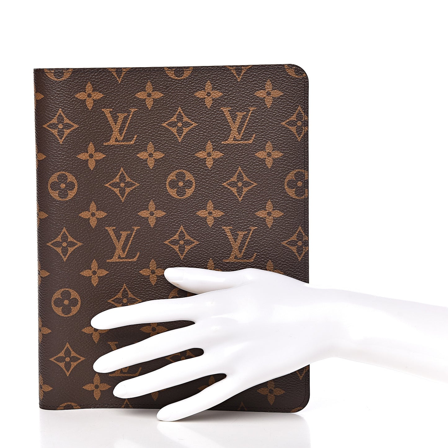 Monogram Desk Agenda Cover