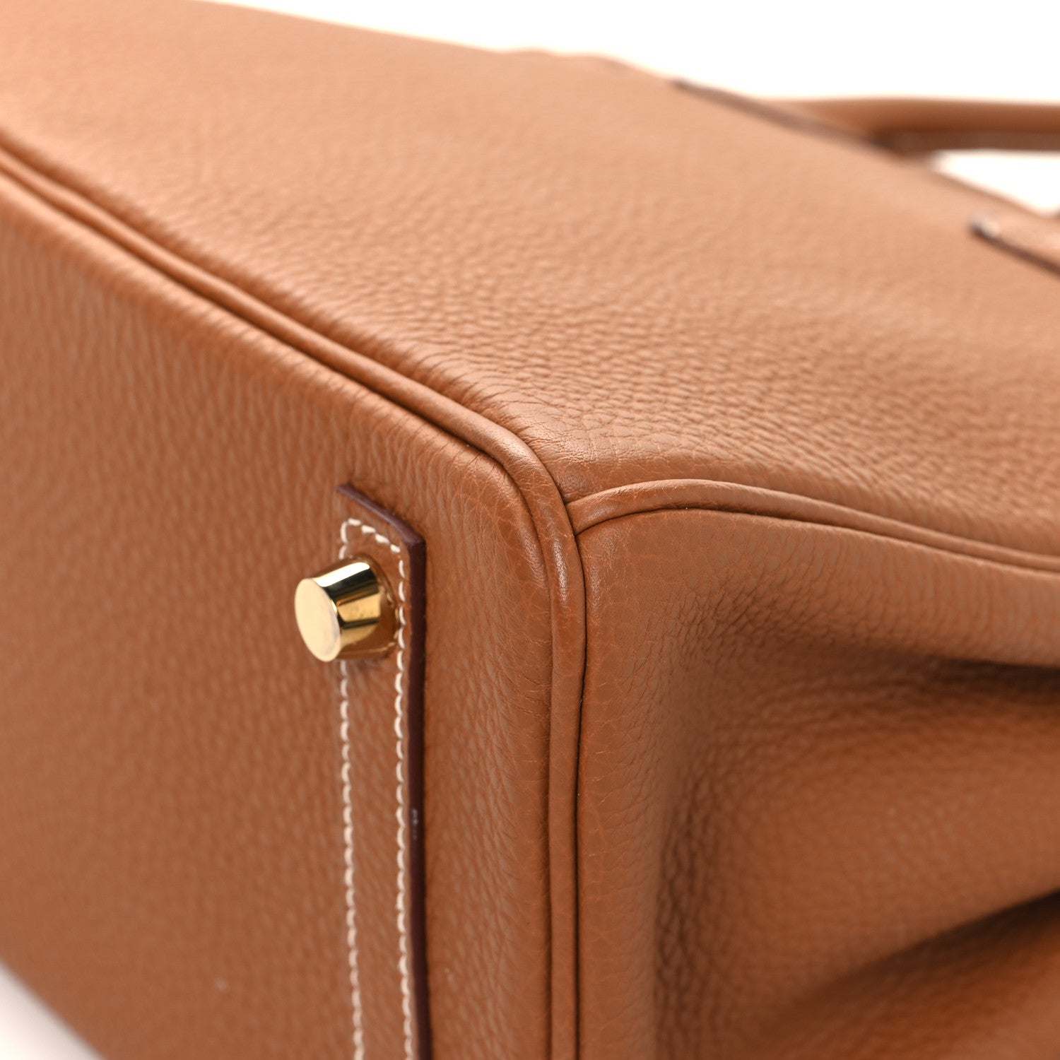 Hermes Togo Birkin 25 Gold 12 of 13