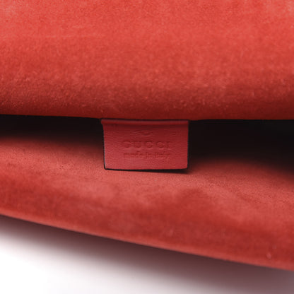 Gucci GG Supreme Monogram Mini Dionysus Shoulder Bag Hibiscus Red 6 of 11