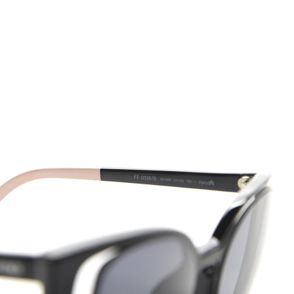 Fendi Cat Eye Paradeyes Sunglasses FF 0136/S Black Pink 6 of 6