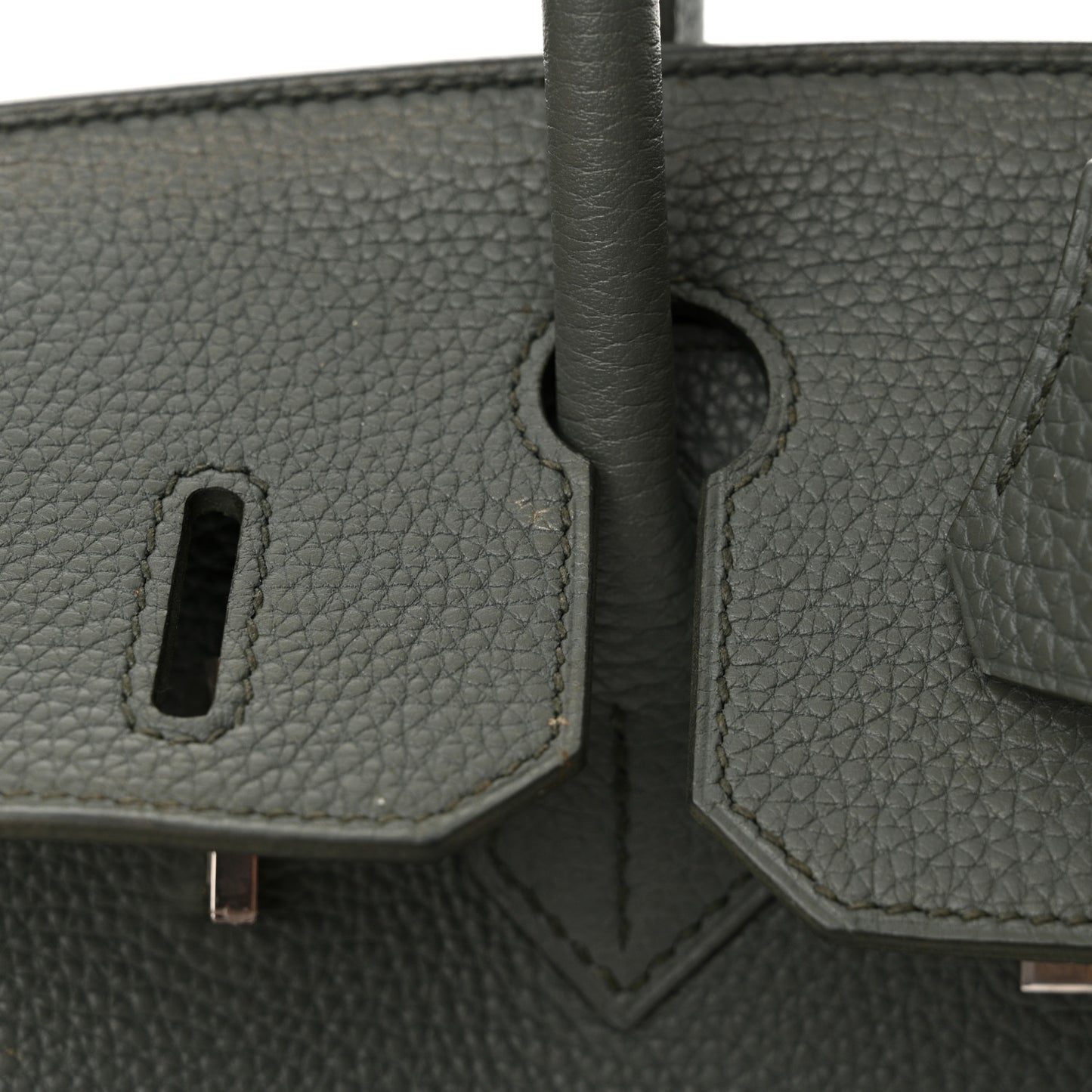 Togo Birkin 30 Vert Amande
